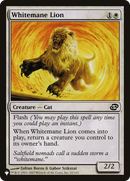 Whitemane Lion (LIST-PLC-22) - The List