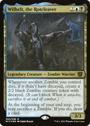 Wilhelt, the Rotcleaver (MIC-002) - Midnight Hunt Commander Display Commanders Etched Foil