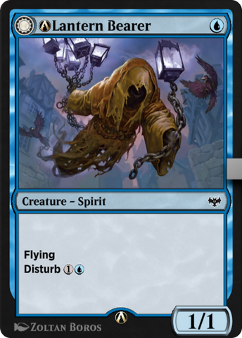 A-Lantern Bearer // A-Lanterns' Lift (VOW-A-66) - Innistrad: Crimson Vow: (Double Faced Transform)