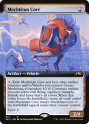 Mechtitan Core (NEO-497) - Kamigawa: Neon Dynasty: (Extended Art) Foil