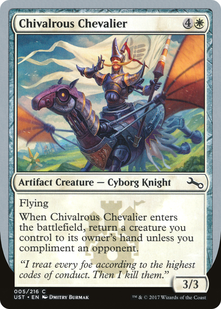 Chivalrous Chevalier (UST-005) - Unstable
