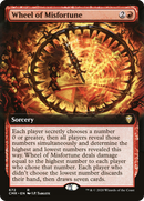 Wheel of Misfortune (CMR-672) - Commander Legends: (Extended Art)