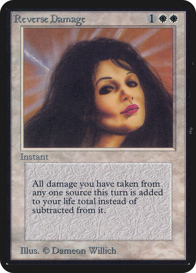 Reverse Damage (LEA-035) - Limited Edition Alpha