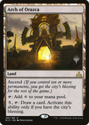 Arch of Orazca (PPM20-185) - Rivals of Ixalan Promos Foil