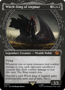 Witch-king of Angmar (LTR-311) - The Lord of the Rings: Tales of Middle-earth: (Showcase) (Borderless) Foil