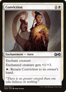 Conviction (UMA-012) - Ultimate Masters Foil