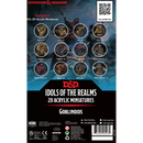D&D Idols of the Realms Goblinoids 2D Set