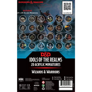 D&D Idols of the Realms Wizards & Warriors 2D Set