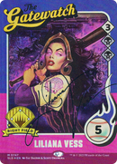 Liliana Vess // Liliana Vess (SLD-747) - Secret Lair Drop: (Full Art) (Borderless) Foil