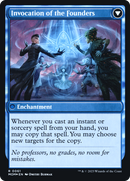 Invasion of Arcavios // Invocation of the Founders (PRE-61S) - March of the Machine Promos Foil