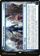 Invasion of Arcavios // Invocation of the Founders (PRE-61S) - March of the Machine Promos Foil