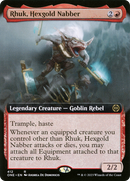 Rhuk, Hexgold Nabber (ONE-412) - Phyrexia: All Will Be One: (Extended Art) Foil