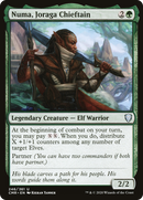 Numa, Joraga Chieftain (CMR-246) - Commander Legends