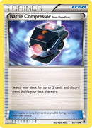 Battle Compressor Team Flare Gear (92/119) [XY: Phantom Forces]