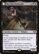 Henrika Domnathi // Henrika, Infernal Seer (VOW-119) - Innistrad: Crimson Vow: (Double Faced Transform) Foil