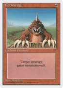 Burrowing (4ED-180) - Fourth Edition