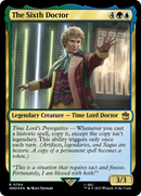 The Sixth Doctor (WHO-764) - Doctor Who Foil