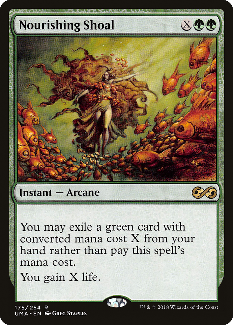 Nourishing Shoal (UMA-175) - Ultimate Masters
