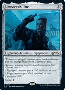 Umezawa's Jitte (SLD-1288) - Secret Lair Drop Foil