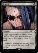 Duress (SLD-479) - Secret Lair Drop