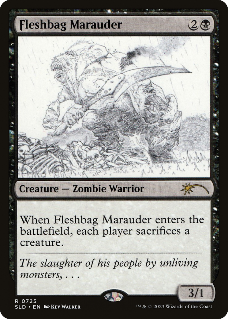 Fleshbag Marauder (SLD-725) - Secret Lair Drop