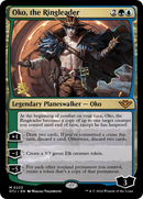 Oko, the Ringleader (PRE-223) - Outlaws of Thunder Junction Promos Foil