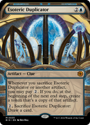 Esoteric Duplicator (BIG-035) - The Big Score: (Showcase) Foil