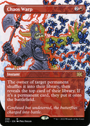Chaos Warp (2X2-359) - Double Masters 2022 (Borderless)