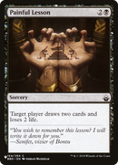 Painful Lesson (LIST-BBD-154) - The List