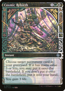Cosmic Rebirth (MAT-208) - March of the Machine: The Aftermath: (Showcase) Foil