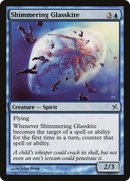 Shimmering Glasskite (BOK-051) - Betrayers of Kamigawa