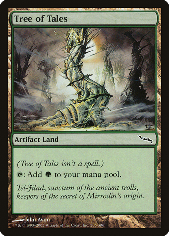 Tree of Tales (MRD-285) - Mirrodin