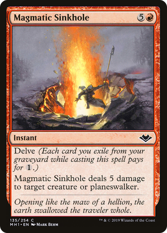 Magmatic Sinkhole (MH1-135) - Modern Horizons