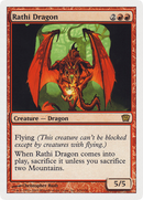Rathi Dragon (9ED-) - Ninth Edition Foil