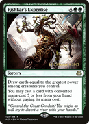Rishkar's Expertise (PRE-123) - Aether Revolt Promos Foil