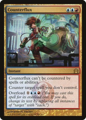 Counterflux (RTR-153) - Return to Ravnica Foil