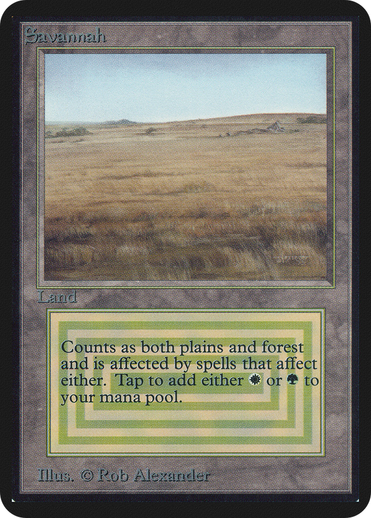 Savannah (LEA-280) - Limited Edition Alpha