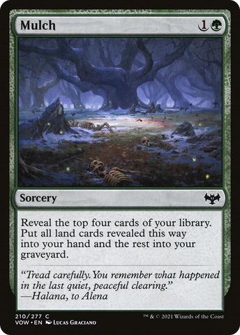 Mulch (VOW-210) - Innistrad: Crimson Vow
