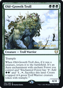 Old-Growth Troll (PRE-185) - Kaldheim Promos Foil