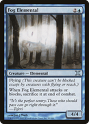 Fog Elemental (10E-085) - Tenth Edition