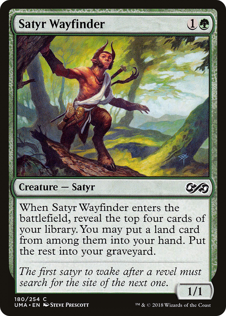Satyr Wayfinder (UMA-180) - Ultimate Masters