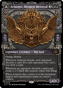 Aclazotz, Deepest Betrayal // Temple of the Dead (LCI-316) - The Lost Caverns of Ixalan: (Showcase) Foil