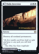 Ondu Inversion // Ondu Skyruins (PRE-30S) - Zendikar Rising Promos Foil