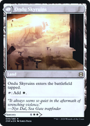 Ondu Inversion // Ondu Skyruins (PRE-30S) - Zendikar Rising Promos Foil