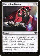 Fierce Retribution (VOW-013) - Innistrad: Crimson Vow Foil