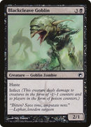 Blackcleave Goblin (SOM-054) - Scars of Mirrodin Foil