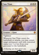 Sun Titan (LIST-E01-21) - The List
