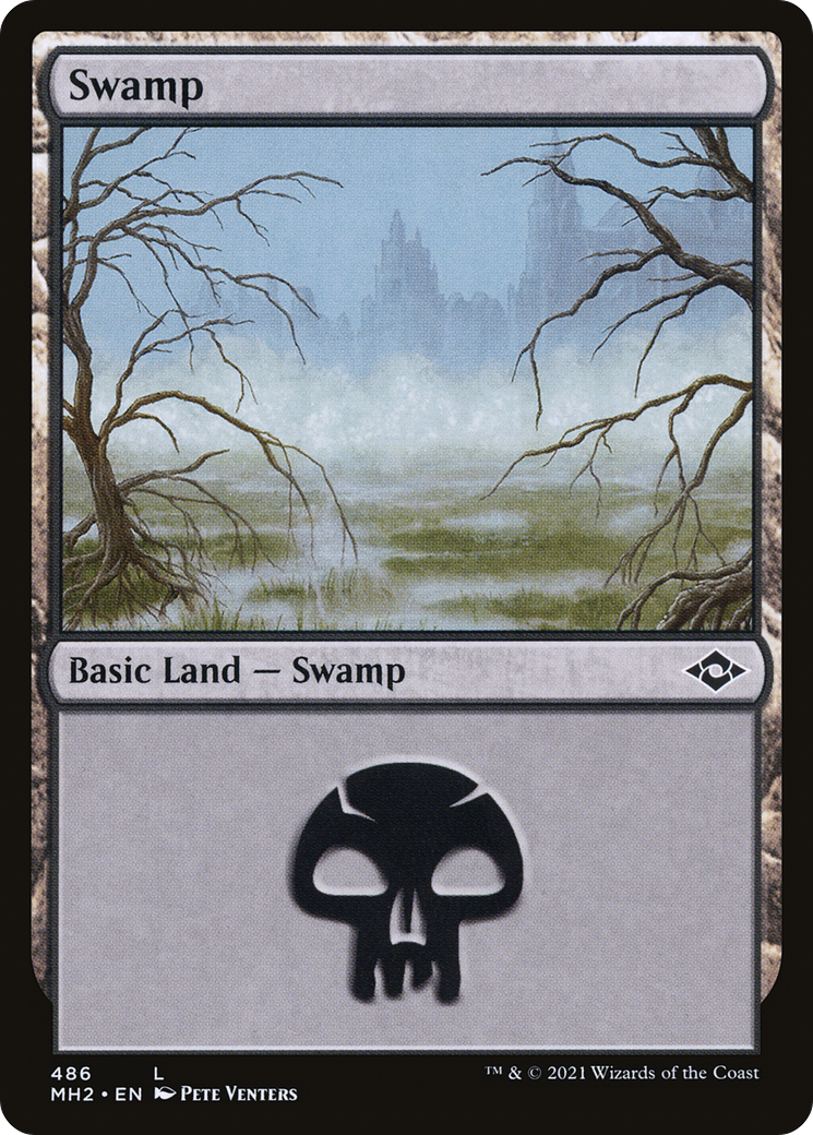 Swamp (MH2-486) - Modern Horizons 2