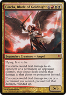 Gisela, Blade of Goldnight (OVER-209) - Open the Helvault Foil