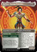 Kellan, Daring Traveler // Journey On (LCI-341) - The Lost Caverns of Ixalan (Borderless)